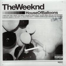 THE WEEKND - HOUSE OF BALLOONS CD THE WEEKND