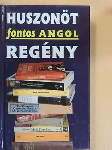 Abádi Nagy Zoltán - Huszonöt fontos angol regény [antikvár]