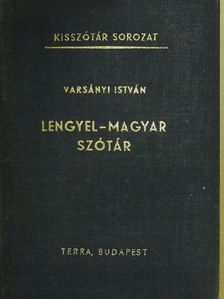 Varsányi István - Lengyel-magyar szótár [antikvár]