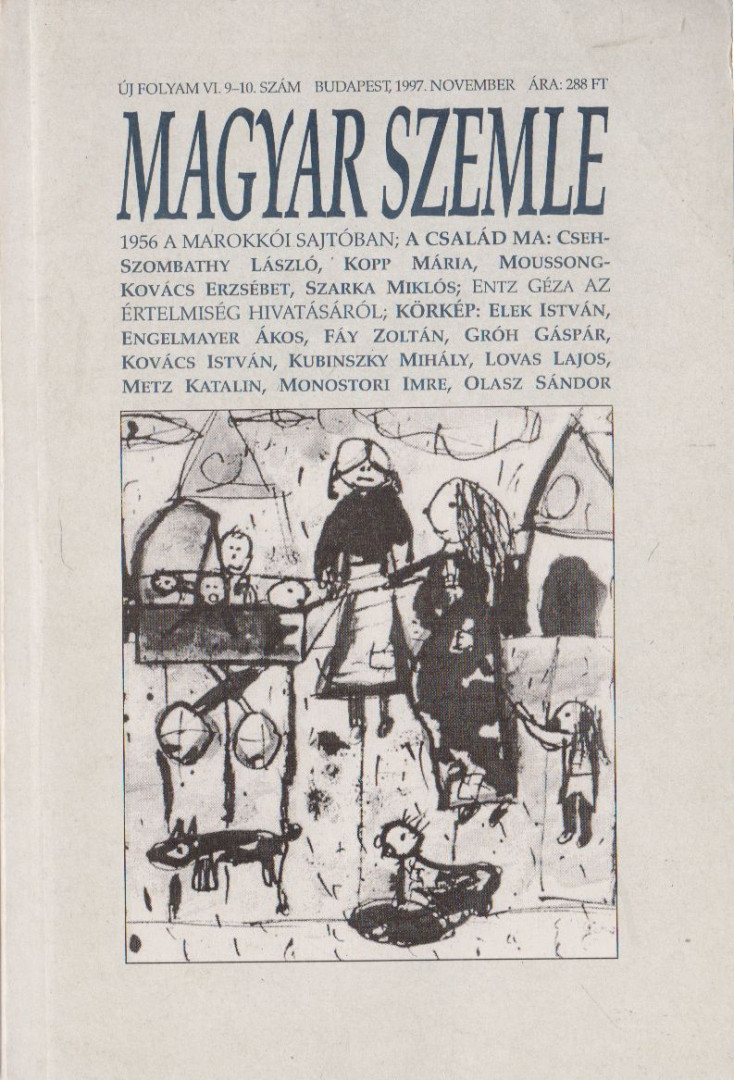 Kodolányi Gyula - Magyar szemle 1997. november [antikvár]