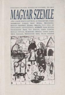Kodolányi Gyula - Magyar szemle 1997. november [antikvár]