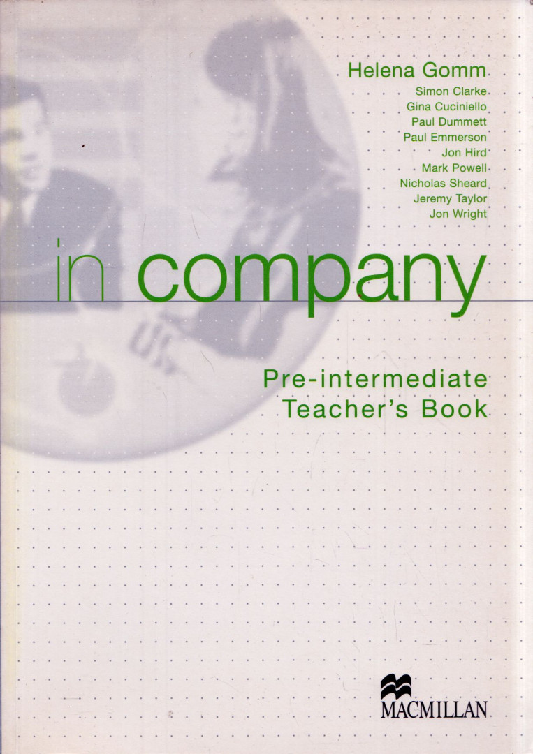 Helena Gomm - In Company Pre-Intermediate Teacher's Book [antikvár]