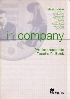 Helena Gomm - In Company Pre-Intermediate Teacher's Book [antikvár]
