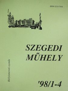 Árpás Károly - Szegedi műhely 1998/1-4. [antikvár]