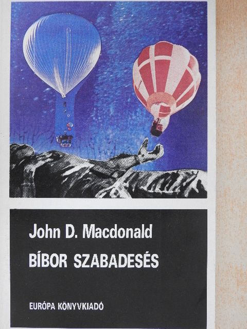 John D. MacDonald - Bíbor szabadesés [antikvár]