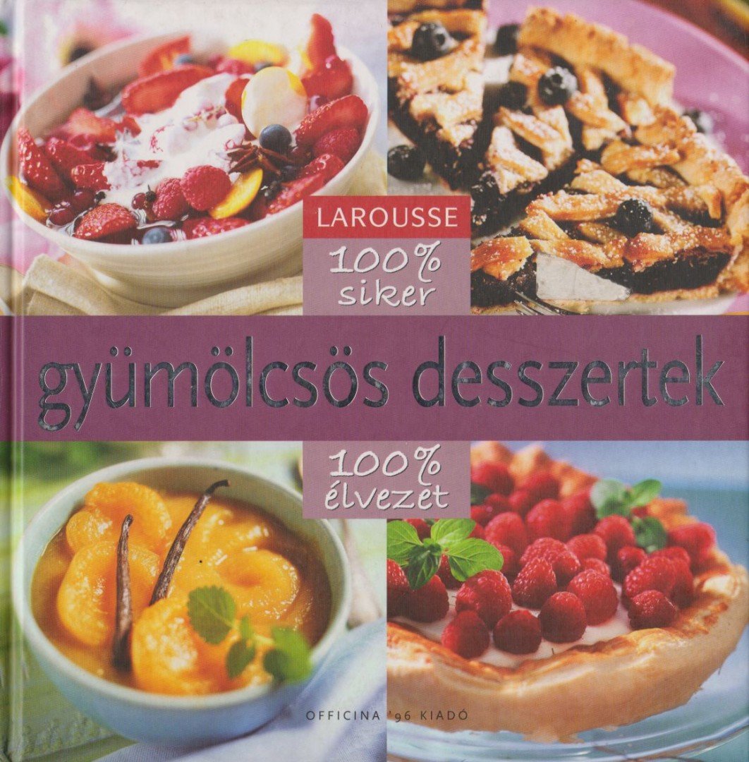 Gyümölcsös desszertek [antikvár]