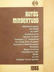 Csúri István - Autós mindentudó 1986 [antikvár]