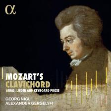 MOZART - MOZART'S CLAVICHORD CD