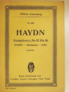 Haydn - Symphony No. 92 [antikvár]