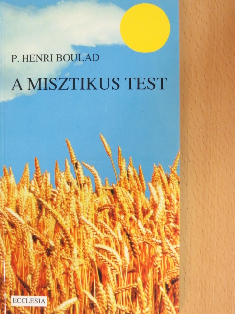 P. Henri Boulad S. J. - A misztikus test [antikvár]