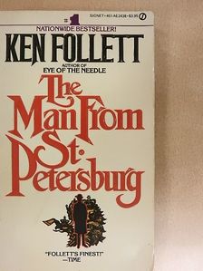 Ken Follett - The Man From St. Petersburg [antikvár]