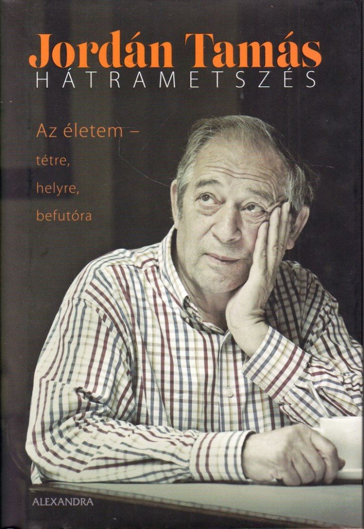 Jordán Tamás - Hátrametszés [antikvár]