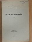 Üzemi vizrendezés I. [antikvár]
