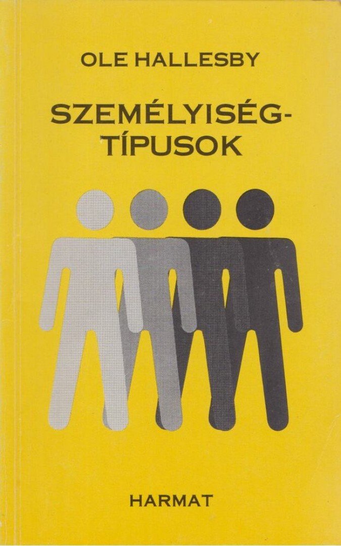 Hallesby, Ole - Személyiségtípusok [antikvár]
