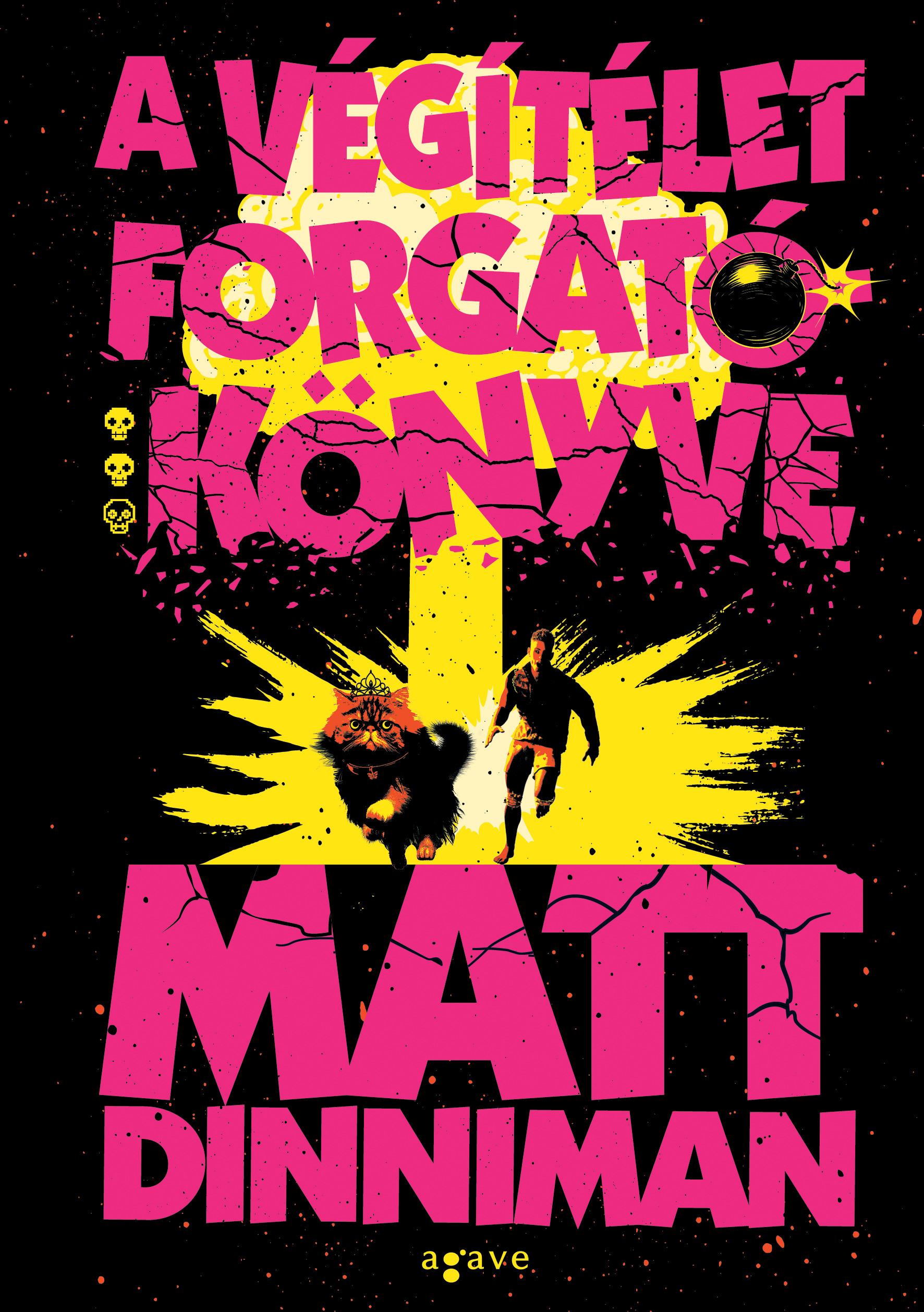 Matt Dinniman - A végítélet forgatókönyve [eKönyv: epub, mobi]