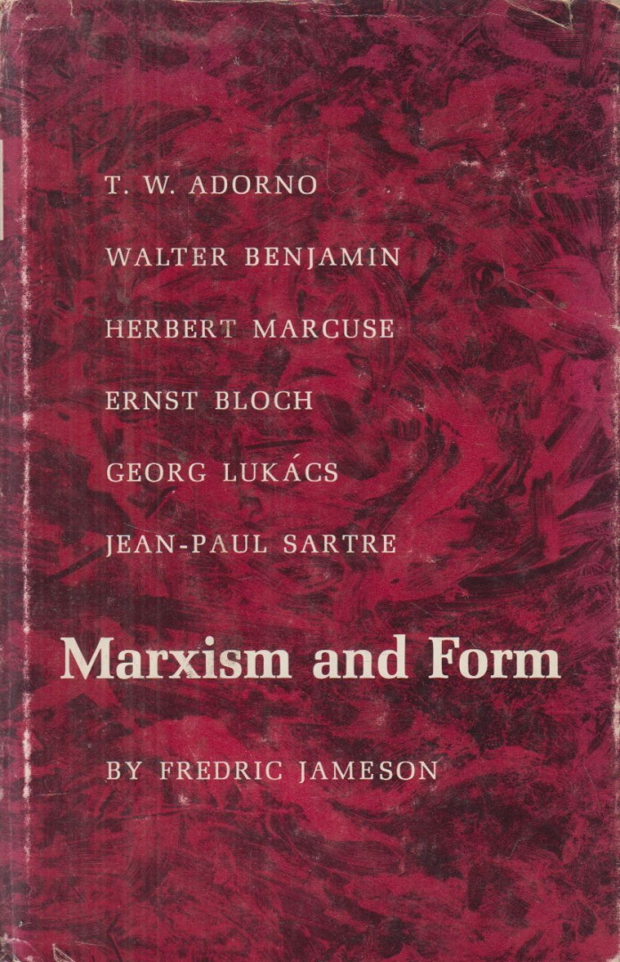 Fredric Jameson - Marxism and Form [antikvár]