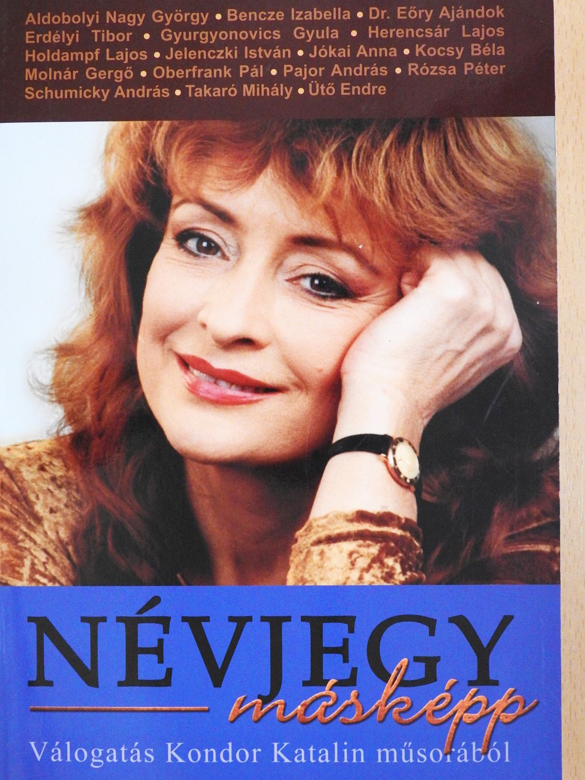 Aldobolyi Nagy György - Névjegy - másképp (dedikált példány) [antikvár]