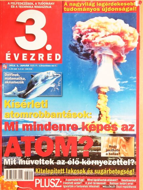 3. Évezred 2013. január [antikvár]