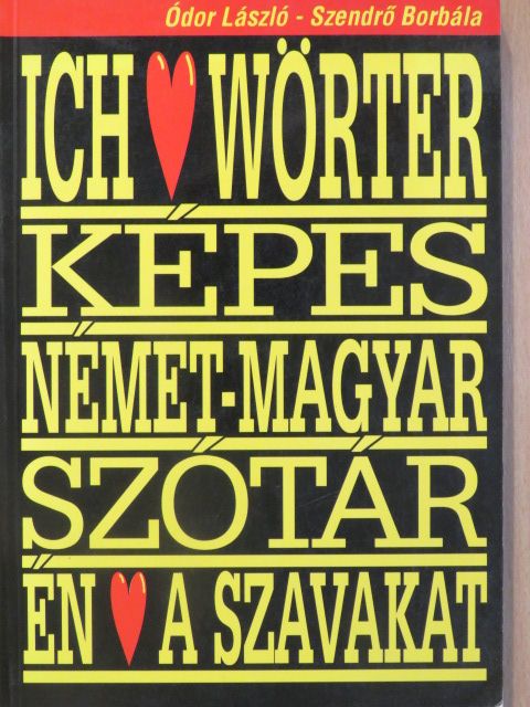 Ódor László - Képes német-magyar szótár [antikvár]