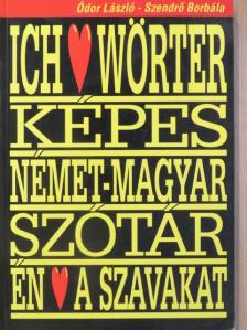 Ódor László - Képes német-magyar szótár [antikvár]
