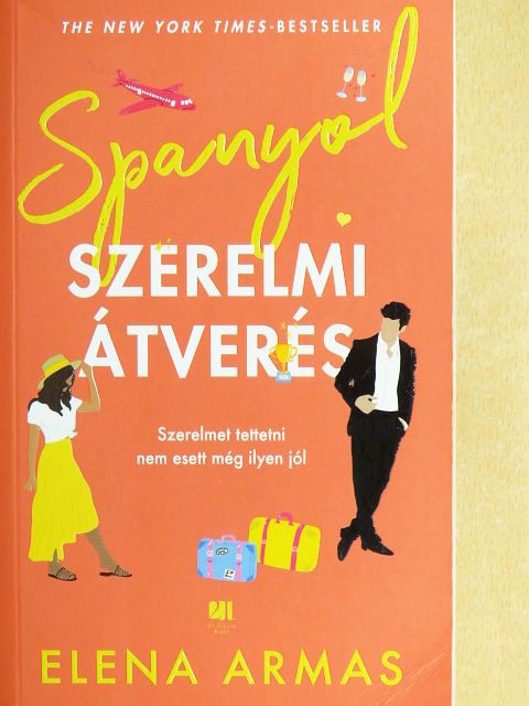 Elena Armas - Spanyol szerelmi átverés [antikvár]