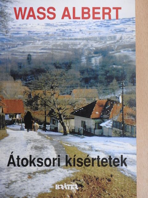Wass Albert - Átoksori kísértetek [antikvár]