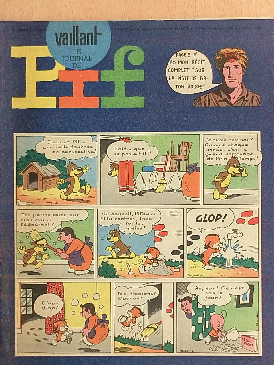 Cézard - Pif 11 Avril 1965 [antikvár]
