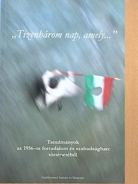 Borhi László - "Tizenhárom nap, amely..." [antikvár]