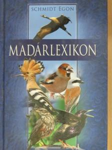Schmidt Egon - Madárlexikon [antikvár]
