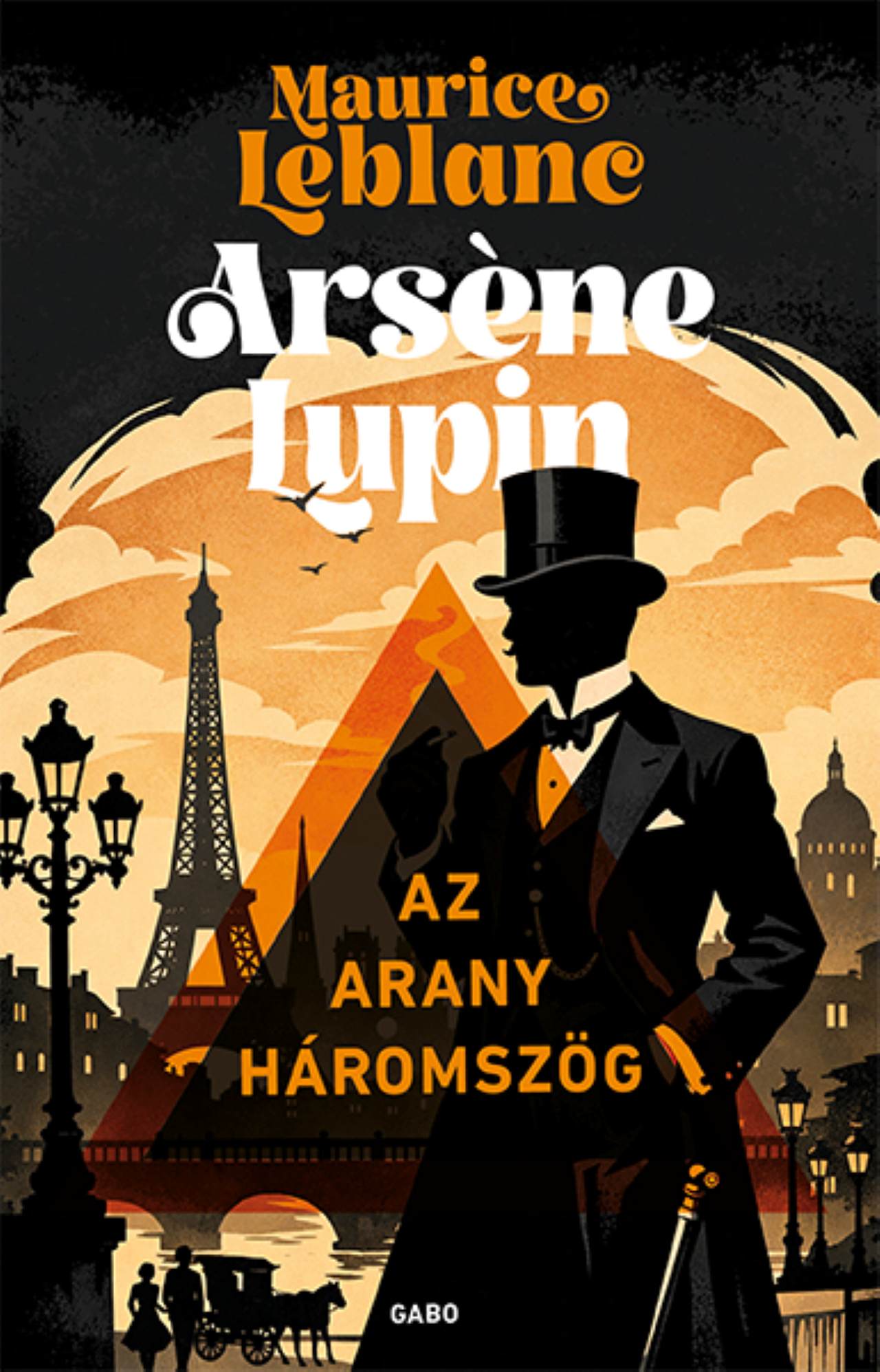 Maurice Leblanc - Az arany háromszög