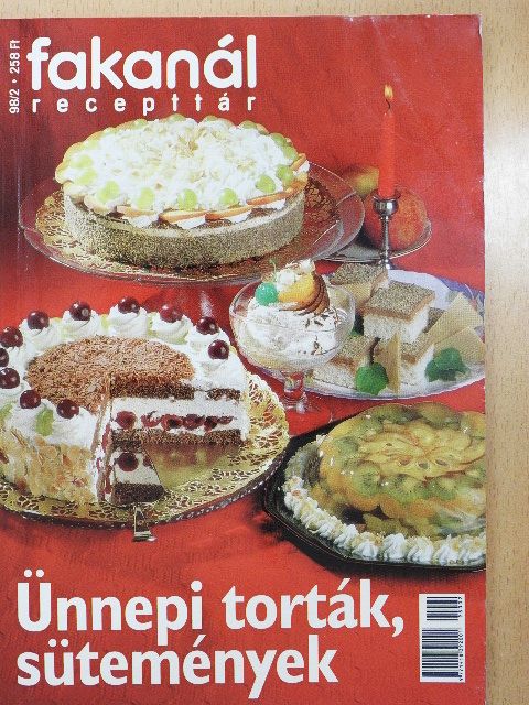 Csíki Judit - Fakanál Recepttár 1998/2 [antikvár]