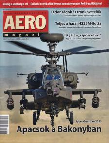 Sajtos Zoltán - Aero magazin 2025. augusztus [antikvár]