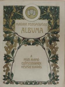 Dinga Béla - A magyar festőművészet albuma [antikvár]