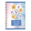 P4114 - 4658 - Határidőnapló Period A/5 heti önismereti kék 2027