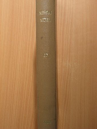 Káldi P. - Kémiai Közlemények 1982/1-4. [antikvár]