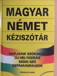 Magyar-német kéziszótár [antikvár]