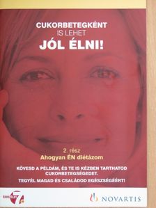 Cukorbetegként is lehet jól élni! 2. [antikvár]