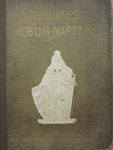 Farkas Emőd - A "Budapest" album-naptára 1914 [antikvár]
