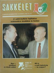 Sakkélet 1987. november 25. [antikvár]