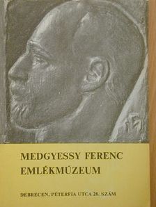 Sz. Kürti Katalin - Medgyessy Ferenc Emlékmúzeum Debrecen [antikvár]