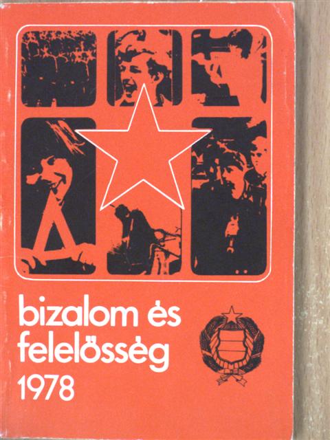 Bizalom és felelősség [antikvár]