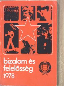 Bizalom és felelősség [antikvár]