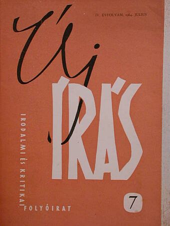 Aradi Nóra - Új Írás 1964. július [antikvár]