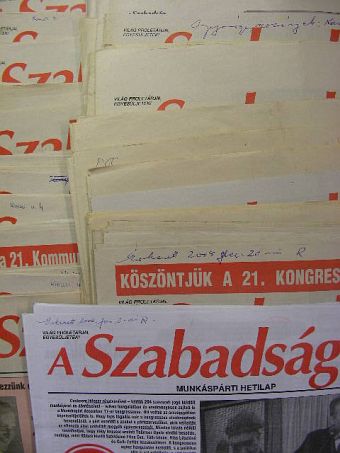 A Szabadság 2005. (nem teljes évfolyam) [antikvár]
