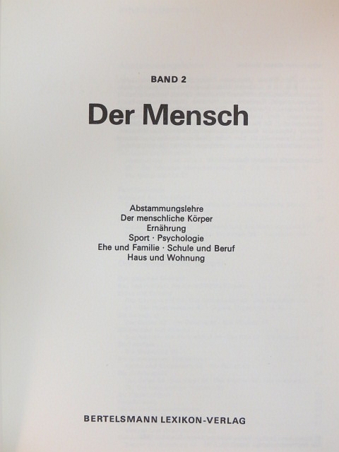 Dr. Fritz Blättner - Der Mensch [antikvár]