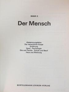 Dr. Fritz Blättner - Der Mensch [antikvár]