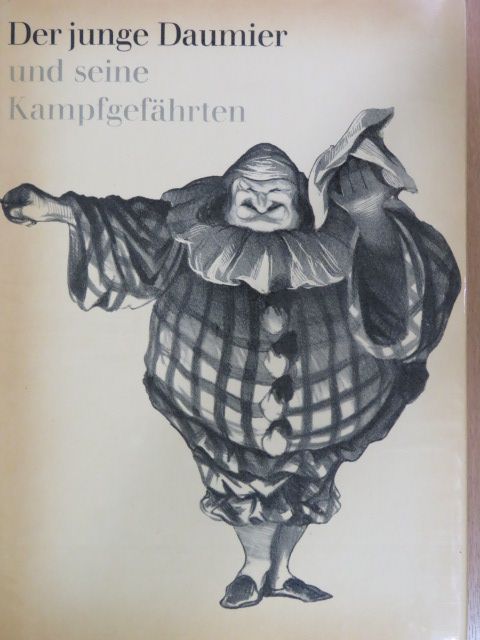 Wolfgang Balzer - Der junge Daumier und seine Kampfgefährten [antikvár]