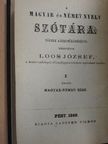 A magyar és német nyelv szótára/A német és magyar nyelv szótára [antikvár]