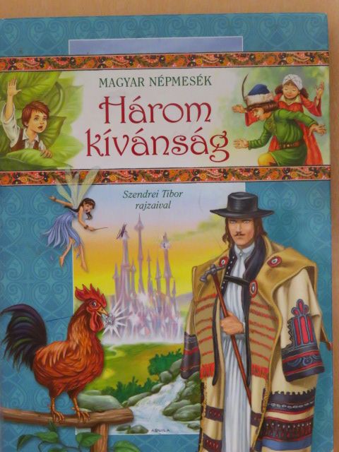 Három kívánság [antikvár]