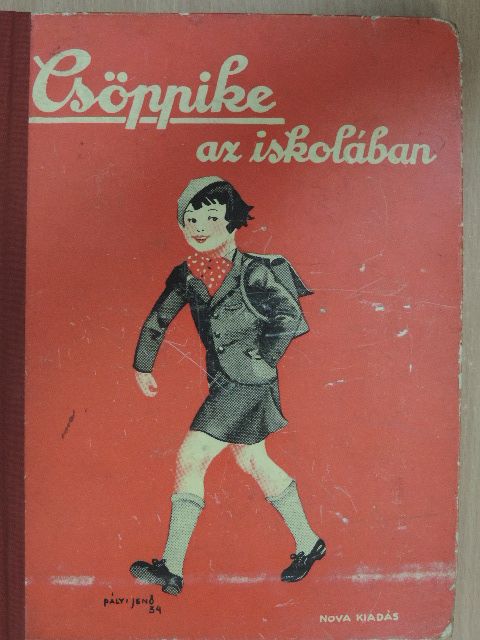 Clara Nast - Csöppike az iskolában [antikvár]